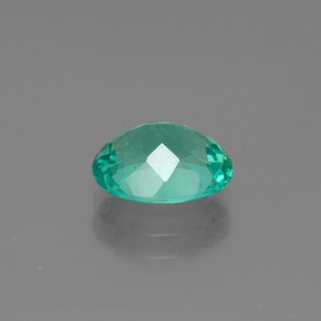 Apatite Verde naturale da 1.98 ct, Taglio ovale, VS