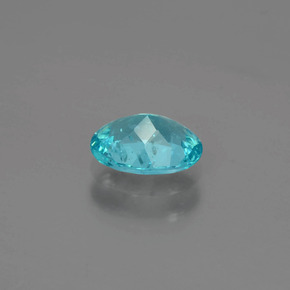 Apatite Blu naturale da 0.84 ct, Taglio ovale, SI
