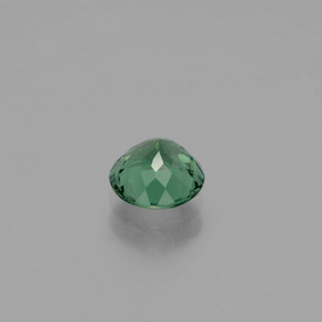 Apatite naturale verde da 1,09 ct, taglio rotondo, VS