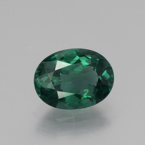 Apatite Blu verde naturale da 1.33 ct, Taglio ovale, VS