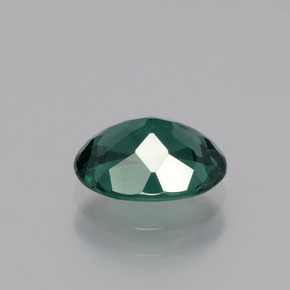 Apatite Blu verde naturale da 1.33 ct, Taglio ovale, VS