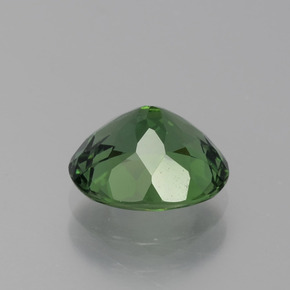 Apatite naturale verde da 1,72 ct, taglio ovale, VS