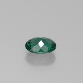 Apatite Blu verde naturale da 0.76 ct, Taglio ovale, VS