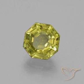 Apatite Verde chiaro naturale da 2.82 ct, Ottagonale / Taglio smeraldo, VS-SI