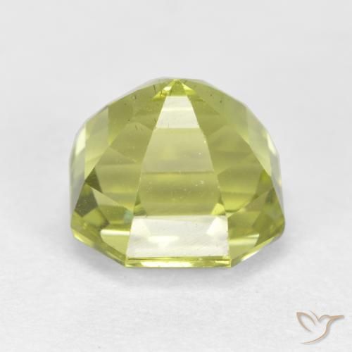 Apatite Giallo chiaro naturale da 3.03 ct, Ottagonale / Taglio smeraldo, VS