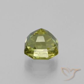 Apatite Medium Light Green naturale da 4.35 ct, Ottagonale / Taglio smeraldo, VS