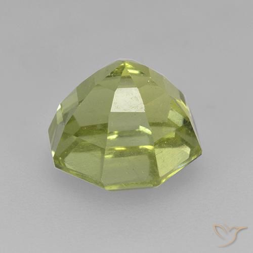 Apatite Giallo medio naturale da 3.24 ct, Ottagonale / Taglio smeraldo, VS