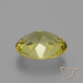 Apatite Giallo Ananas naturale da 4.67 ct, Ovale, VS