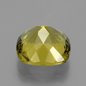 Apatite Giallo medio naturale da 7.83 ct, Taglio a cuscino, VS