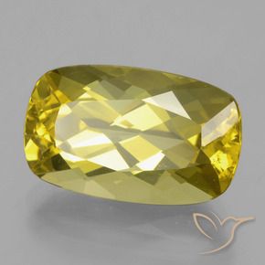 Apatite Giallo brunastro naturale da 9.99 ct, Cuscino, VVS-VS