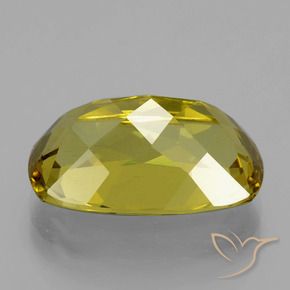 Apatite Giallo brunastro naturale da 9.99 ct, Cuscino, VVS-VS