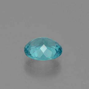 Apatite Blu naturale da 1.34 ct, Taglio ovale, VS-SI