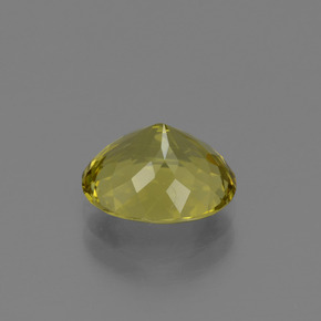 Apatite Giallo medio-chiaro naturale da 2.48 ct, Taglio ovale, VS