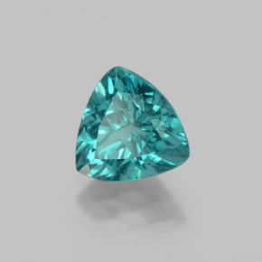 Apatite Blu verde naturale da 1.81 ct, Taglio trillion, VS
