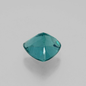 Apatite Blu verde naturale da 1.81 ct, Taglio trillion, VS