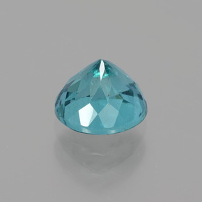 Apatite naturale verde da 1,14 ct, taglio rotondo, VS