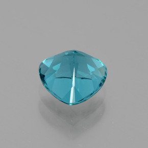 Apatite Verde blu naturale da 1.27 ct, Taglio trillion, VVS-VS