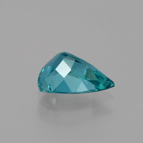 Apatite naturale verde da 0,95 ct, trillion, VS