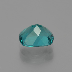 Apatite naturale verde da 1,31 ct, taglio a cuscino, VS