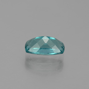 Apatite naturale blu da 1,91 ct, taglio a cuscino, VS