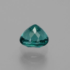 Apatite naturale verde da 1,36 ct, taglio ovale, VS