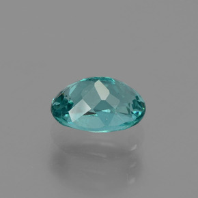 Apatite naturale verde da 1,35 ct, taglio ovale, VS