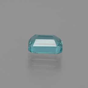 Apatite Verde blu naturale da 1.30 ct, Taglio smeraldo, VS