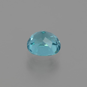 Apatite Verde blu naturale da 1.37 ct, Taglio ovale, VS