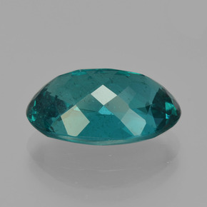 Apatite Verde blu naturale da 5.14 ct, Taglio ovale, VS