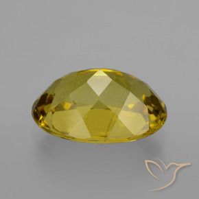 Apatite Giallo intenso naturale da 6.93 ct, Ovale, VS