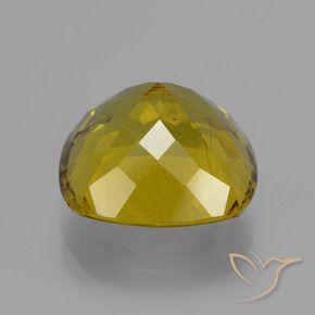 Apatite Giallo di Digione naturale da 10.14 ct, Cuscino, VS