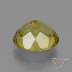Apatite Giallo brunastro naturale da 5.50 ct, Ovale, VS