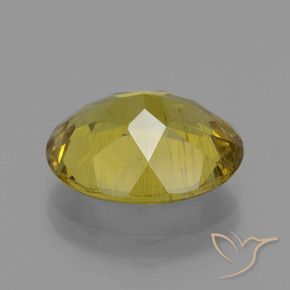 Apatite Oro giallastro naturale da 5.50 ct, Ovale, VS-SI