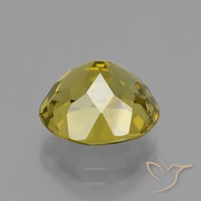 Apatite Giallo intenso naturale da 5.33 ct, Ovale, VS