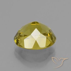Apatite naturale giallo da 4,63 ct, taglio ovale, VS