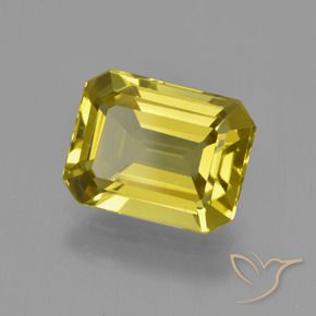 Apatite Giallo brunastro naturale da 4.69 ct, Ottagonale / Taglio smeraldo, VS