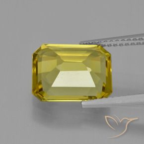 Apatite Giallo brunastro naturale da 4.69 ct, Ottagonale / Taglio smeraldo, VS