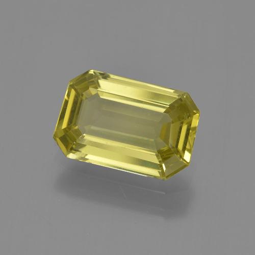 Apatite Giallo Ananas naturale da 2.56 ct, Taglio smeraldo, VS