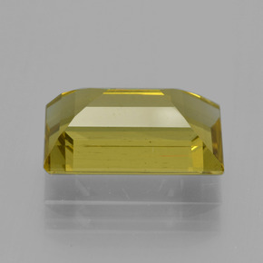Apatite naturale giallo da 6,07 ct, baguette, VS