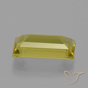Apatite Giallo brunastro naturale da 5.11 ct, Taglio a baguette, VS