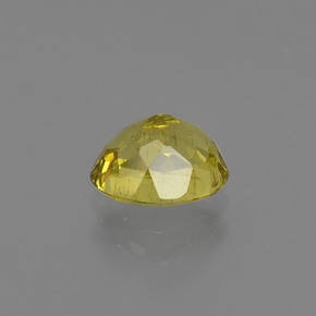 Apatite Giallo brunastro naturale da 1.25 ct, Taglio ovale, VS