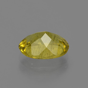 Apatite Giallo intenso naturale da 2.17 ct, Taglio ovale, VS