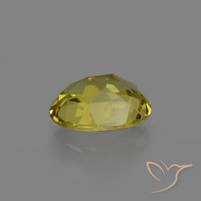 Apatite Giallo chiaro naturale da 1.91 ct, Ovale, VS-SI