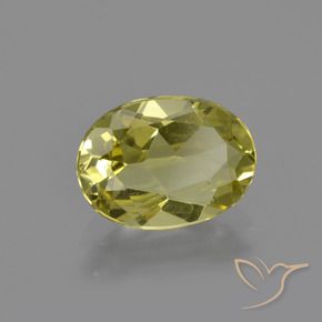 Apatite Giallo terroso naturale da 2.26 ct, Ovale, VS