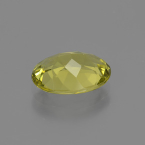 Apatite naturale giallo da 2,28 ct, taglio ovale, VS