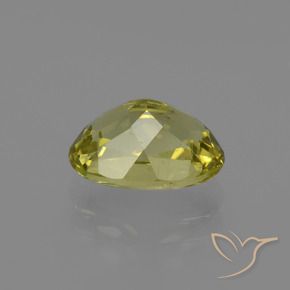 Apatite Giallo medio naturale da 2.58 ct, Ovale, VS