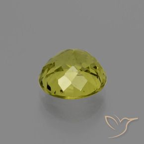 Apatite naturale giallo da 2,65 ct, taglio rotondo, VS