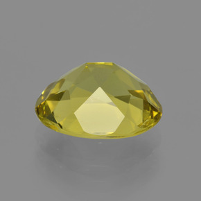 Apatite Giallo dorato naturale da 4.10 ct, Taglio ovale, VS