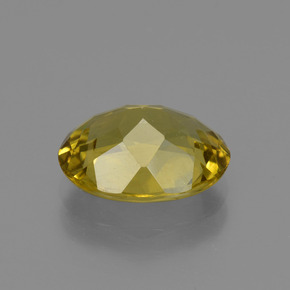 Apatite Giallo dorato naturale da 3.12 ct, Taglio ovale, VS