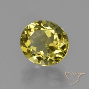Apatite Giallo brunastro naturale da 3.43 ct, Ovale, VS